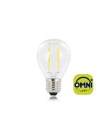 Integral Mini Globe Full Glass Omni-Lamp 2W 620013 (25W) 2700K 250lm E27 Non-Dimmable 300 deg Beam Angle