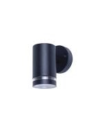 Integral Outdoor Stainless Steel Down Wall Light IP65 1 X GU10 Black