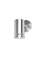 Integral Outdoor Stainless Steel Down Wall Light IP65 1 X GU10 Steel 