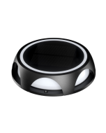 Integral True Solar 1.2w 3000K Outdoor IP65 Round Ground and Wall Light with Adjustable Brightness