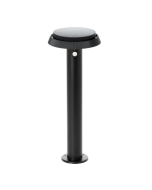 Integral True Solar 500mm IP65 CCT and Adjustable Lumen Outdoor Bollard Light - Black