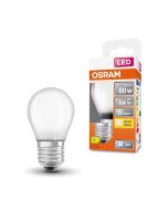 Ledvance 5.5W LED Frosted Golfball Warm White E27/ES