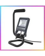 Ledvanve 50w LED Worklight 840 S-Stand black