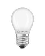 LEDVANCE Classic P E27 LED Filament Golf Ball Lamp 1.8W Extra Warm White Dimmable - 25W Replacement