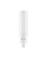 Ledvance 6W (13W) HF & AC Mains LED Dulux D/E Warm White 4 Pin G24q-1