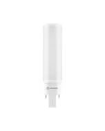 Ledvance 6W (13W) HF & AC Mains LED Dulux D/E Warm White 4 Pin G24q-1