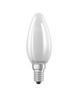 Ledvance LED 5.9w (60w) Frosted Warm White Dimmable Candle