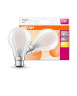 Ledvance LED Golfball 4W 2700K Frosted B22