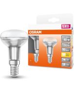 LEDVANCE LED Star R50 40 36° 2.6W 827 E14 - 2PACK