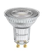 LEDVANCE PAR16 GU10 LED Spot 2.4W Warm White Dimmable 36 Degree 35W Replacement - Logo View Vertical