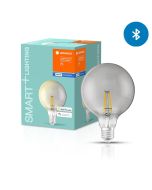 Ledvance SMART+ 6W Bluetooth Classic Globe G125 2700K E27 Warm White Dimmable