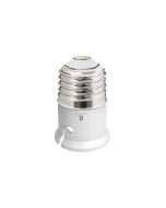 LumenEco Light Bulb Adaptor, Lamp Converter Holder, Edison Screw to Bayonet