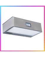 LUTEC Brick Solar PIR LED Light