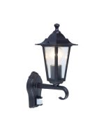 Lutec Corniche Vintage Wall Lantern with PIR Motion Sensor