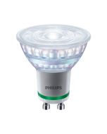 Philips 2.1W (50W) Master Ultra Efficient LED GU10 Warm White 36D