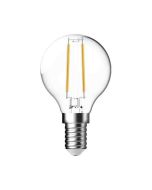 Megaman LED E14 Clear Filament Golfball Warm White 4W