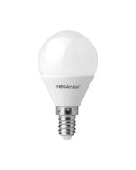 Megaman LED E14 Dimmable Opal Golfball Warm White 5.5W