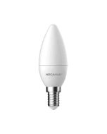 Megaman LED E14 Opal Dimmable Candle Warm White 2.9W