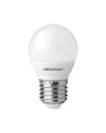 Megaman LED E27 Dimmable Opal Golfball Cool White 5.5W