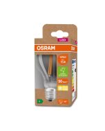 Osram 5W E27 Ultra-Efficient LED Filament GLS Light Bulb 