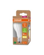 Osram 5W E27 Ultra-Efficient LED Frosted GLS Light Bulb