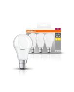 Osram LED GLS A60 3 pack Warm White
