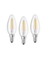 Osram LED Candle 4.3W E14 4000K 3 Pack