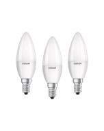 Osram LED Candle 5W E14 4000K 3 Pack
