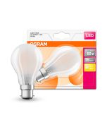 Osram LED Star Classic 7W GLS/A60 BC/B22 Warm White 