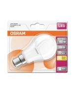 Osram LED Star Classic 8.5W GLS/A60 BC/B22 Warm White 