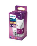 Philips 7.5W LED Daylight Sensor E27 Light Bulb 