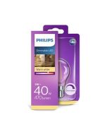 Philips Consumer Dimmable LED 5w Clear Golfball 2700k