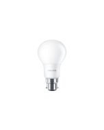 Philips CorePro B22 A60 LED Frosted Bulb 8W Warm White - 60W Replacement