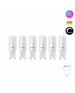 Philips CorePro Dimmable LED G9 2.6w- 6 Pack
