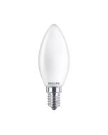 Philips CorePro Frosted LED Candle 4.3w E14/SES