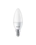 Philips CorePro E14 B35 Candle LED Bulb 5W Frosted Warm White - 40W Replacement