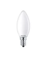 Philips CorePro E14 B35 Candle LED Bulb 6.5W Frosted Warm White - 60W Replacement