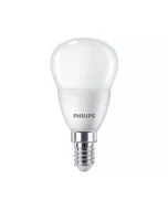 Philips CorePro E14 P45 Golf Ball LED Bulb 2.8W Frosted Warm White - 25W Replacement