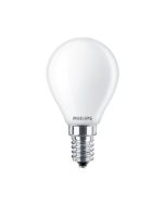 Philips CorePro Frosted LED Golfball 4.3w E14/SES