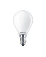 Philips CorePro Frosted LED Golfball 4.3w E14/SES