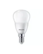 Philips CorePro E14 P45 Golf Ball LED Bulb 5W Frosted Warm White - 40W Replacement