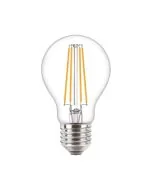 Philips CorePro E27 A60 LED Bulb 7W Clear Warm White - 60W Replacement