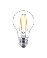 Philips CorePro E27 A60 LED Bulb 8.5W Clear Warm White - 75W Replacement