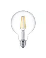 Philips CorePro E27 G93 Globe LED Bulb 7W Clear Warm White - 60W Replacement