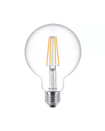 Philips CorePro E27 G93 Globe LED Bulb 7W Clear Warm White - 60W Replacement