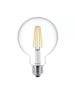 Philips CorePro E27 G93 Globe LED Bulb 7W Clear Warm White - 60W Replacement