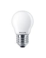 Philips CorePro Frosted LED Golfball 6.5w E27/ES
