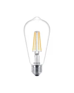 Philips CorePro E27 ST64 LED Bulb 7W Clear Warm White - 60W Replacement