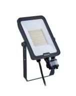 Philips Ledinaire 50W Symmetrical LED Floodlight CCT Selectable with PIR 