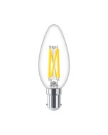 Philips Master LED 3.4W Candle DimTone/WarmGlow B15/SBC 